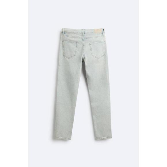 SLIM FIT JEANS - Picture 4 of 6